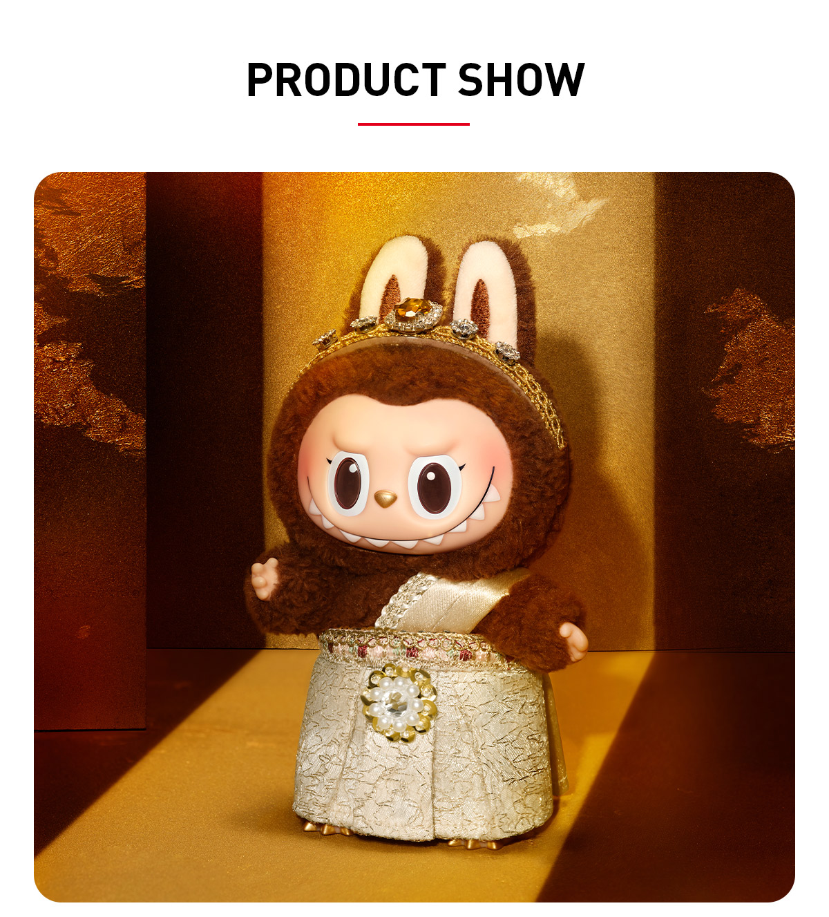 POP MART ラブブ luck LABUBU GOOD LUCK TO YOU-Vinyl Plush Doll Pendant - POP MART