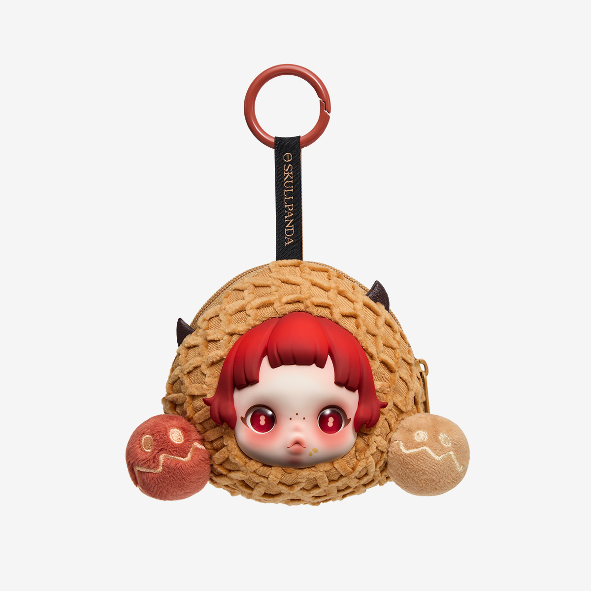 SKULLPANDA You Found Me！Series Earphone Bag - Pranky Peanut