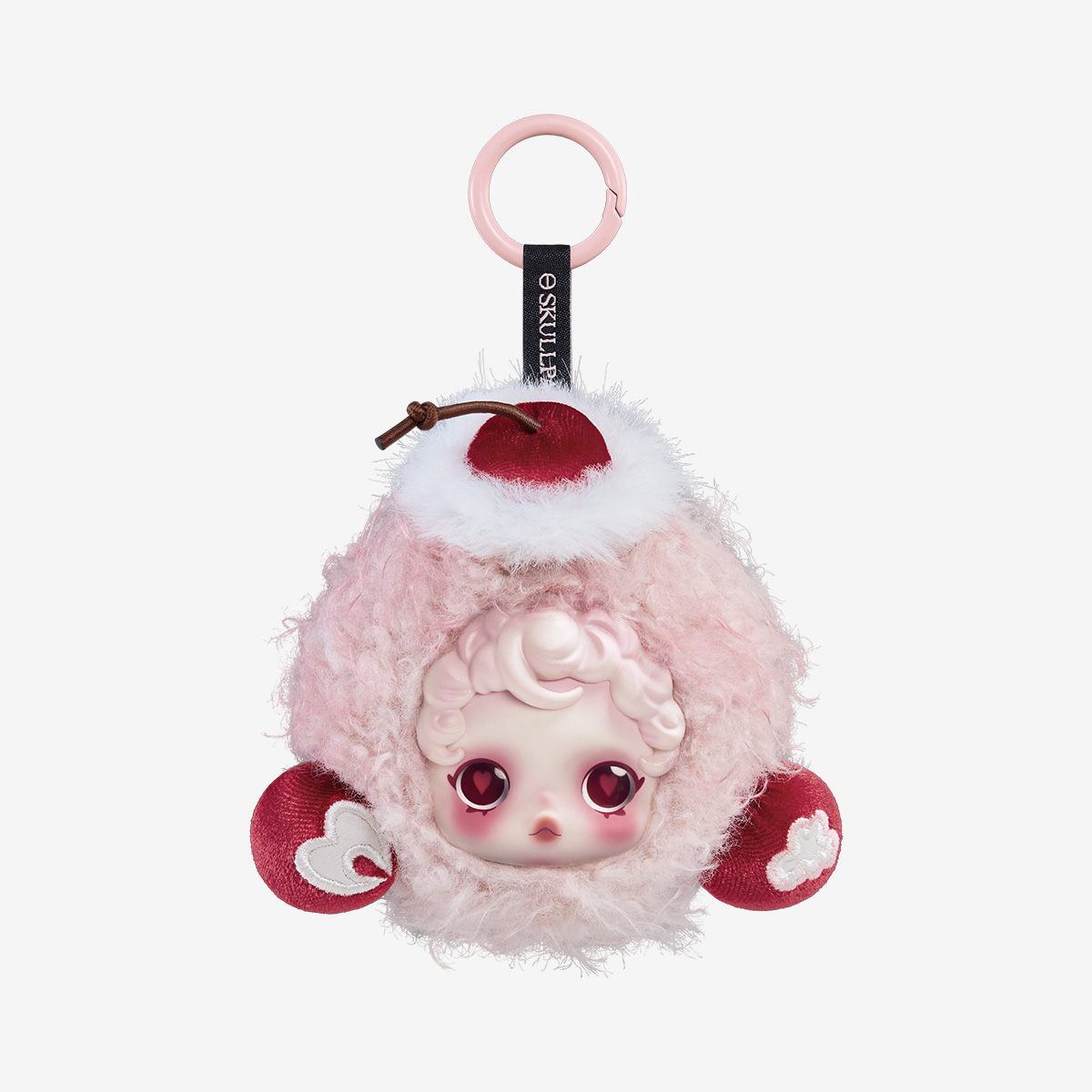 スカルパンダYou Found Me Darkness xスワロフスキー POP NOW:SKULLPANDA You Found Me! Series Plush Doll Pendant