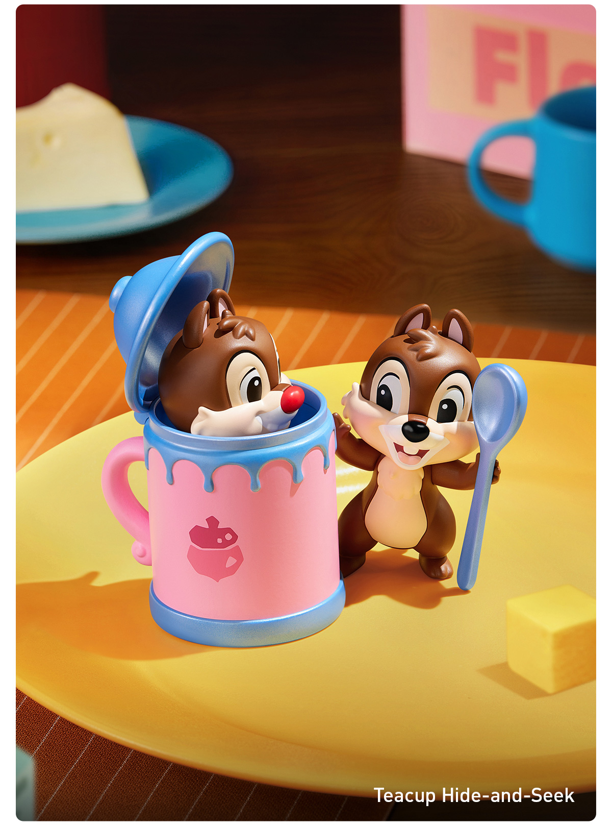 Disney Chip 'N' Dale Fun-loving Brothers Series Figures - POP MART