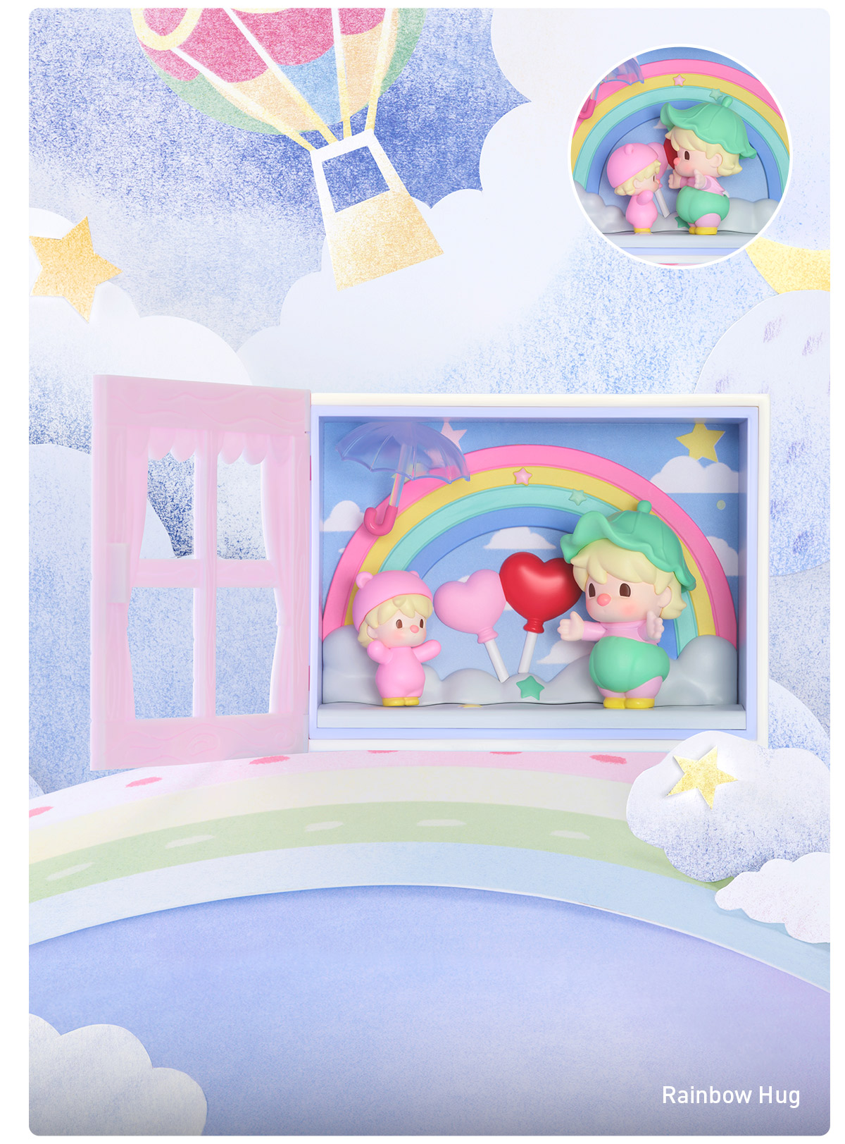 Sweet Bean Celebrate Ordinary Days Series Scene Sets - POP MART