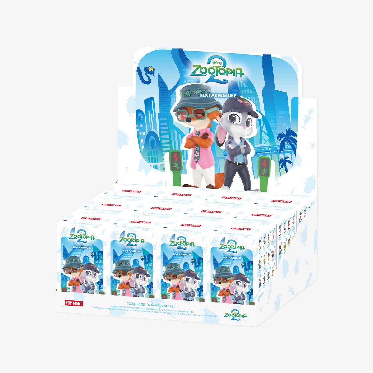 Disney Zootopia: Next Adventure Series Figures - POP MART (Hungary)