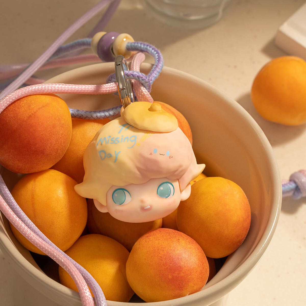 DIMOO The Missing Day Series Figures-Phone Charm Blind Box - POP