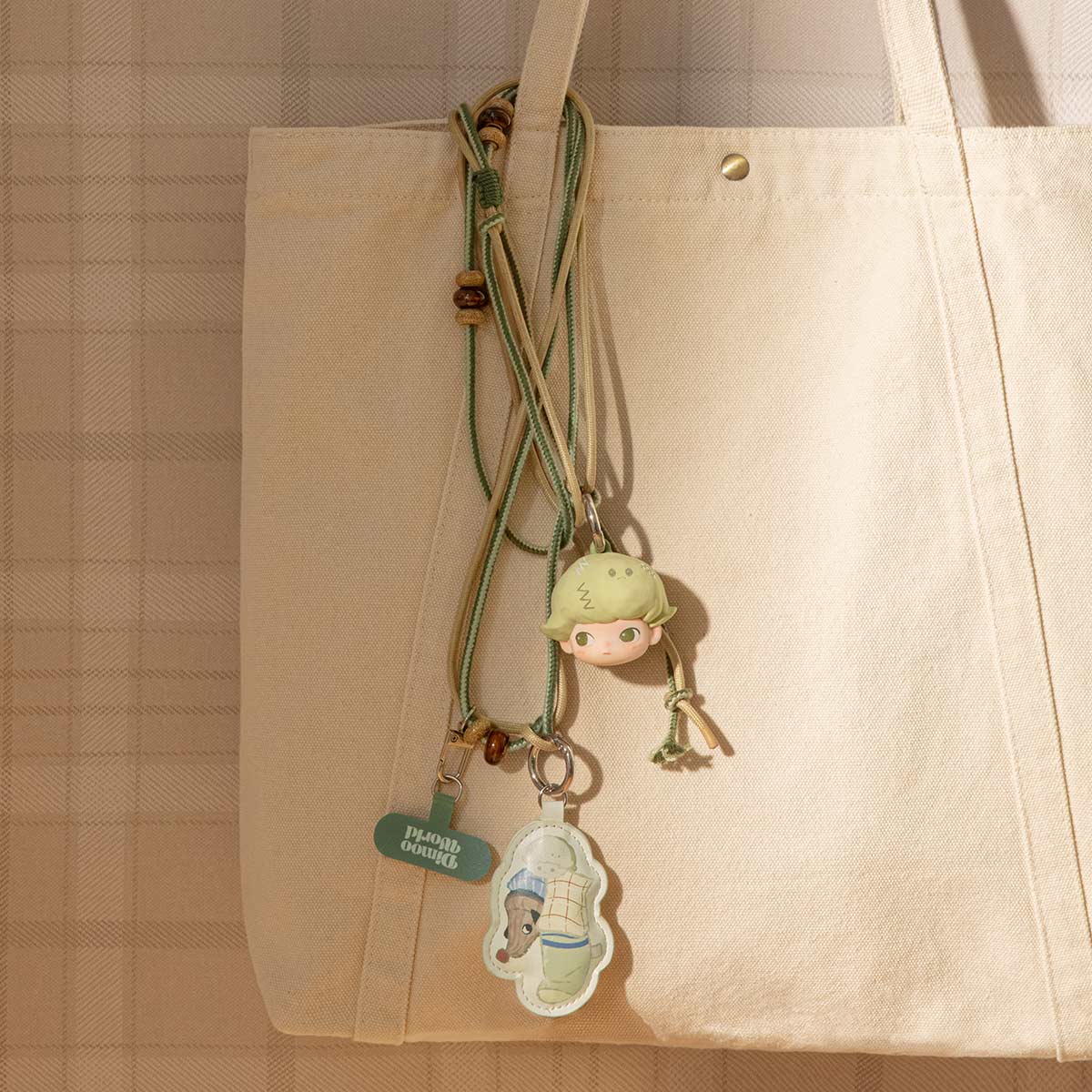 DIMOO The Missing Day Series Figures-Phone Charm Blind Box - POP