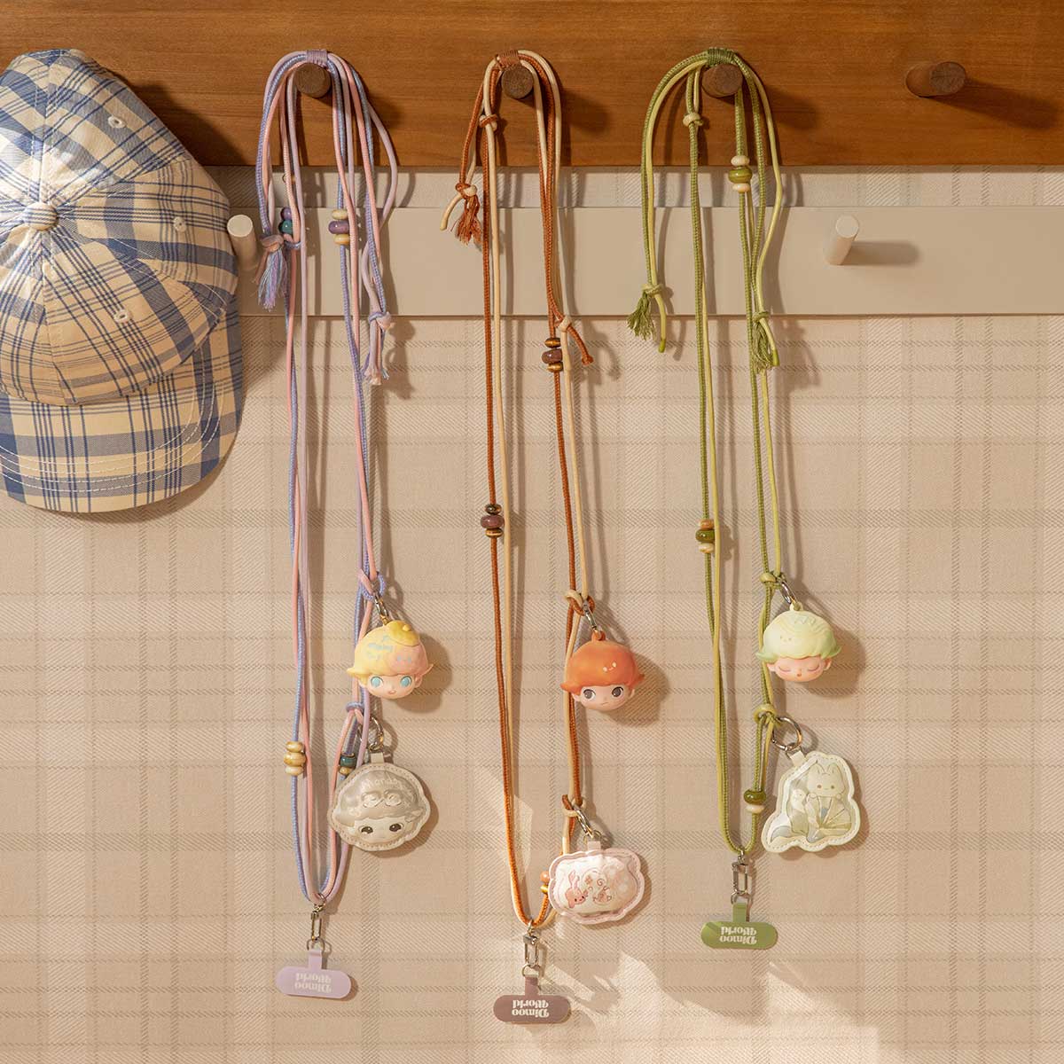 DIMOO The Missing Day Series Figures-Phone Charm Blind Box