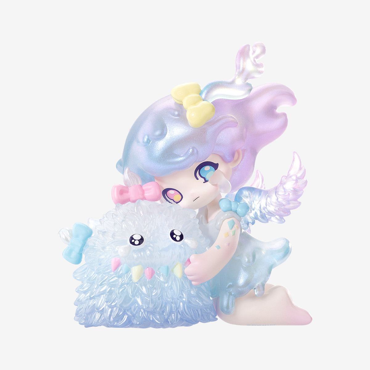 Azura × INSTINCTOY POPMART 新品未開封 Azura × INSTINCTOY Snuggle with Bowy Fluffy Figure - POP MART