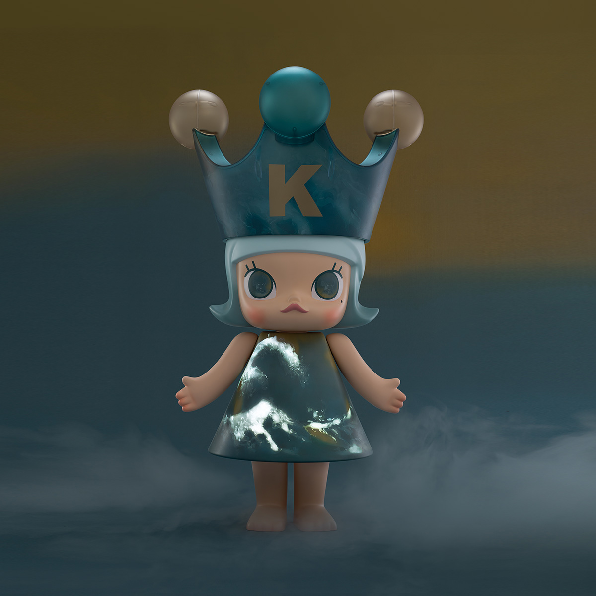 MEGA ROYAL MOLLY 1000% DIDI-TO LOVE - POP MART (Thailand)