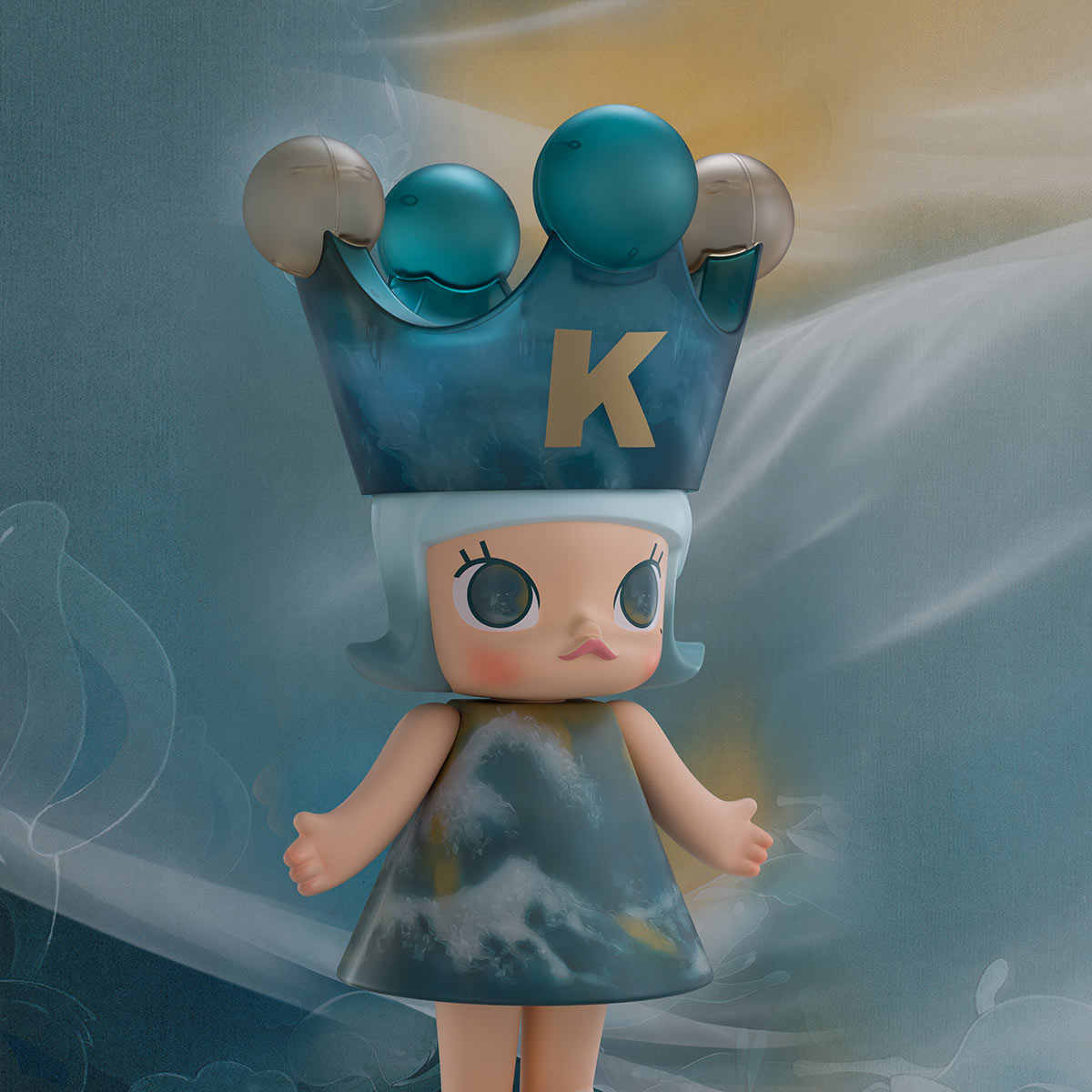 MEGA ROYAL MOLLY 1000% DIDI-TO LOVE - POP MART (Thailand)