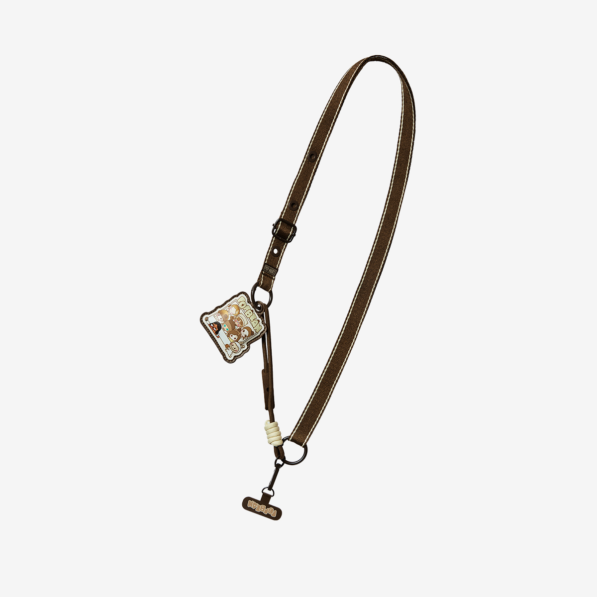POP BEAN Coffee Factory Series-Long Lanyard - POP MART (Japan)
