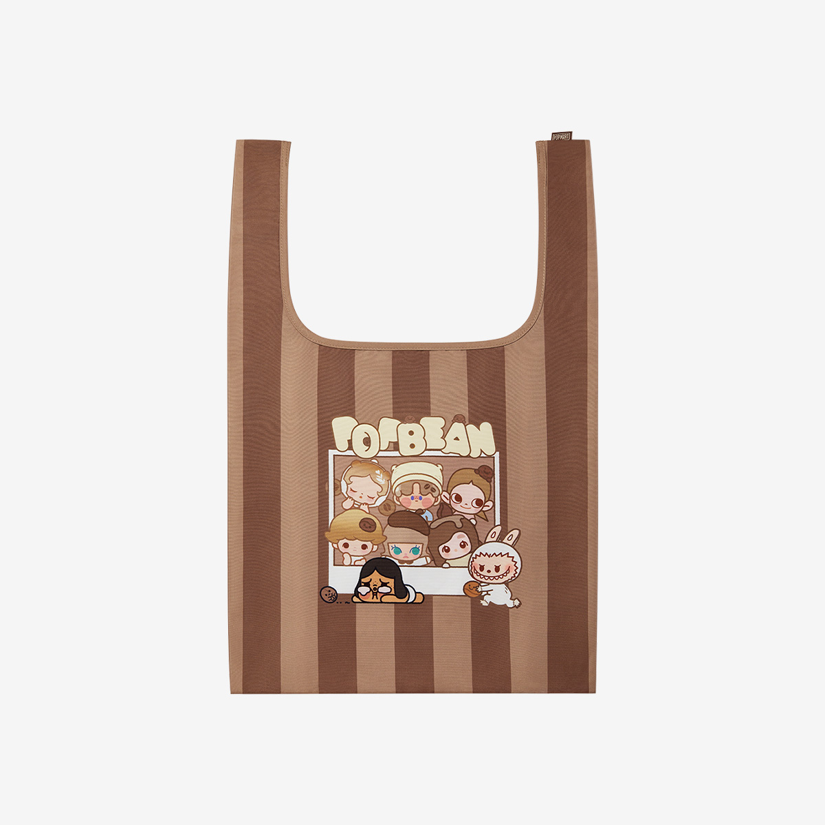 Túi đeo hình nhân vật  POP BEAN Coffee Factory Series- Handbag