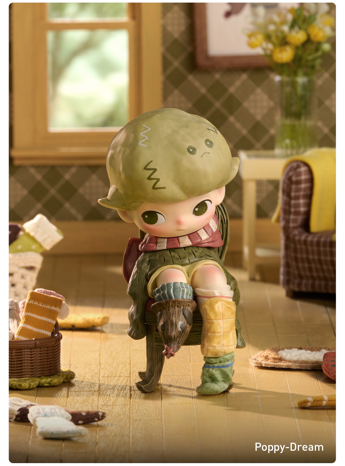 DIMOO The Missing Day Series Figures - POP MART (Thailand)