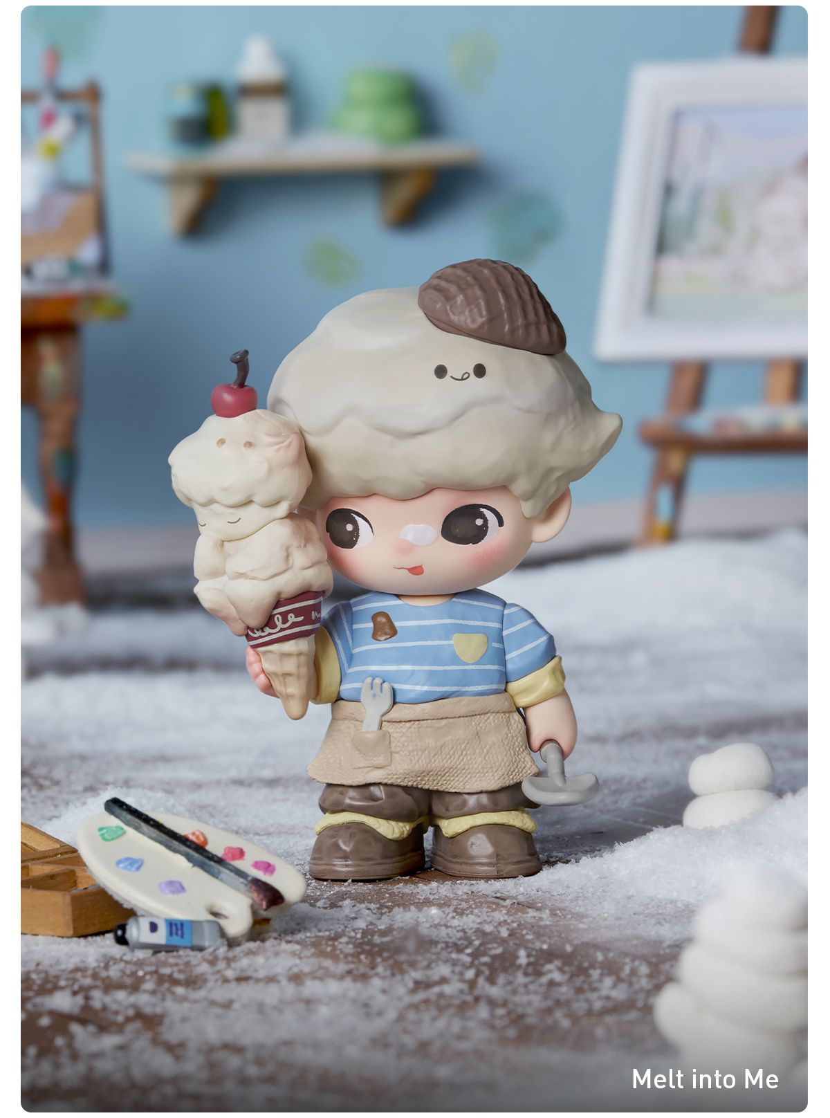 DIMOO The Missing Day シリーズ DIMOO The Missing Day Series Figures - POP MART (Thailand)