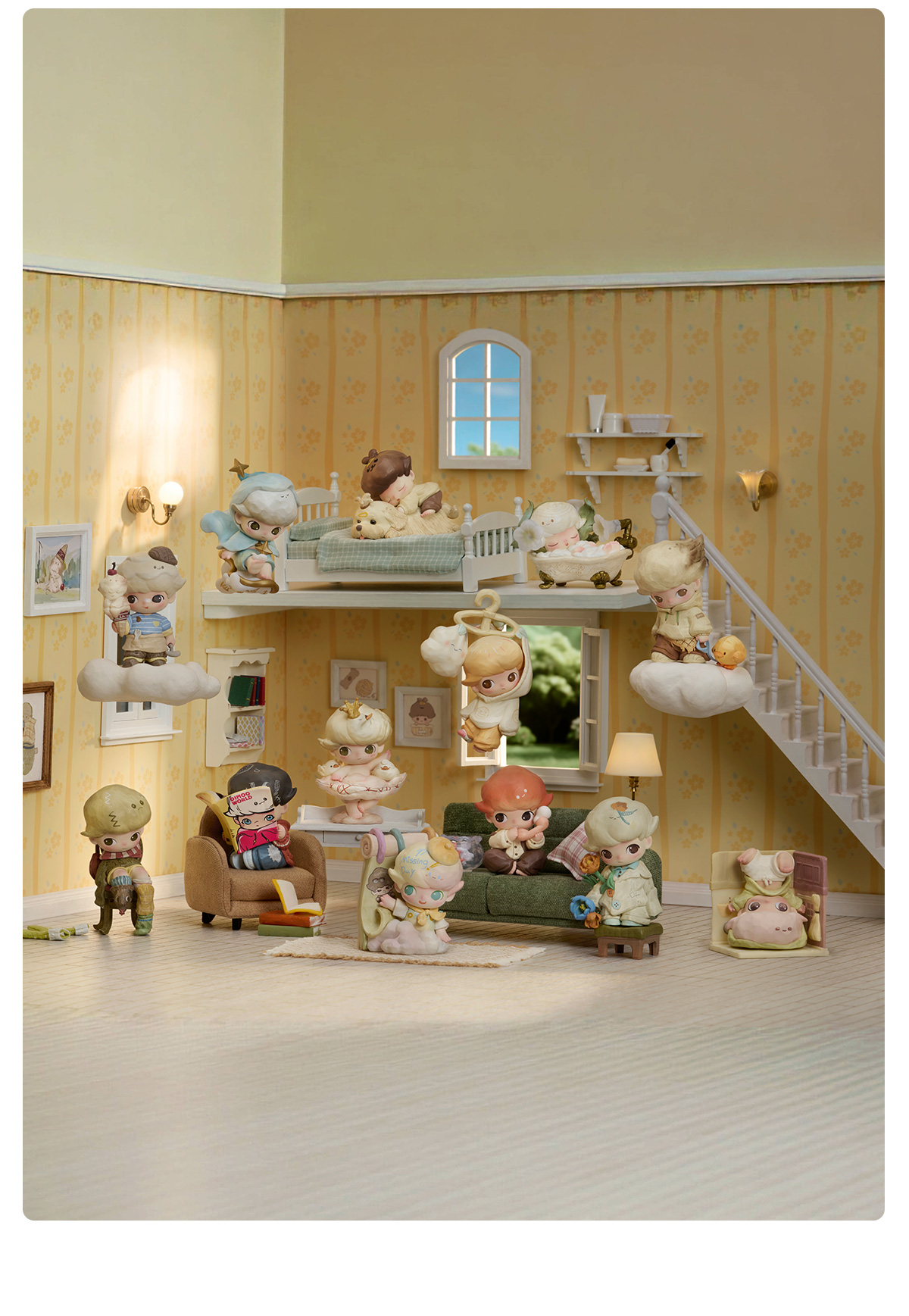 DIMOO The Missing Day Series Figures - POP MART (Thailand)