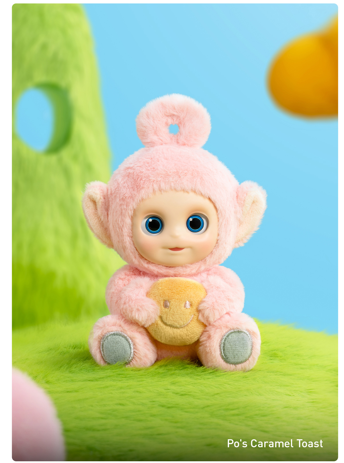 POPMART \"Say Hello\" TELETUBBIES ぬいぐるみ Teletubbies 