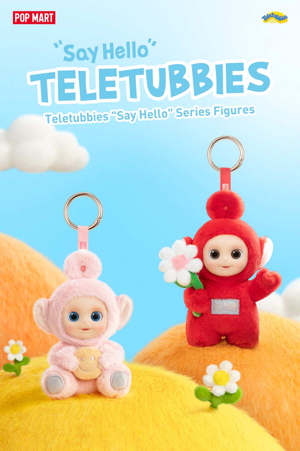 Say Hello Teletubbies ぬいぐるみ Teletubbies 