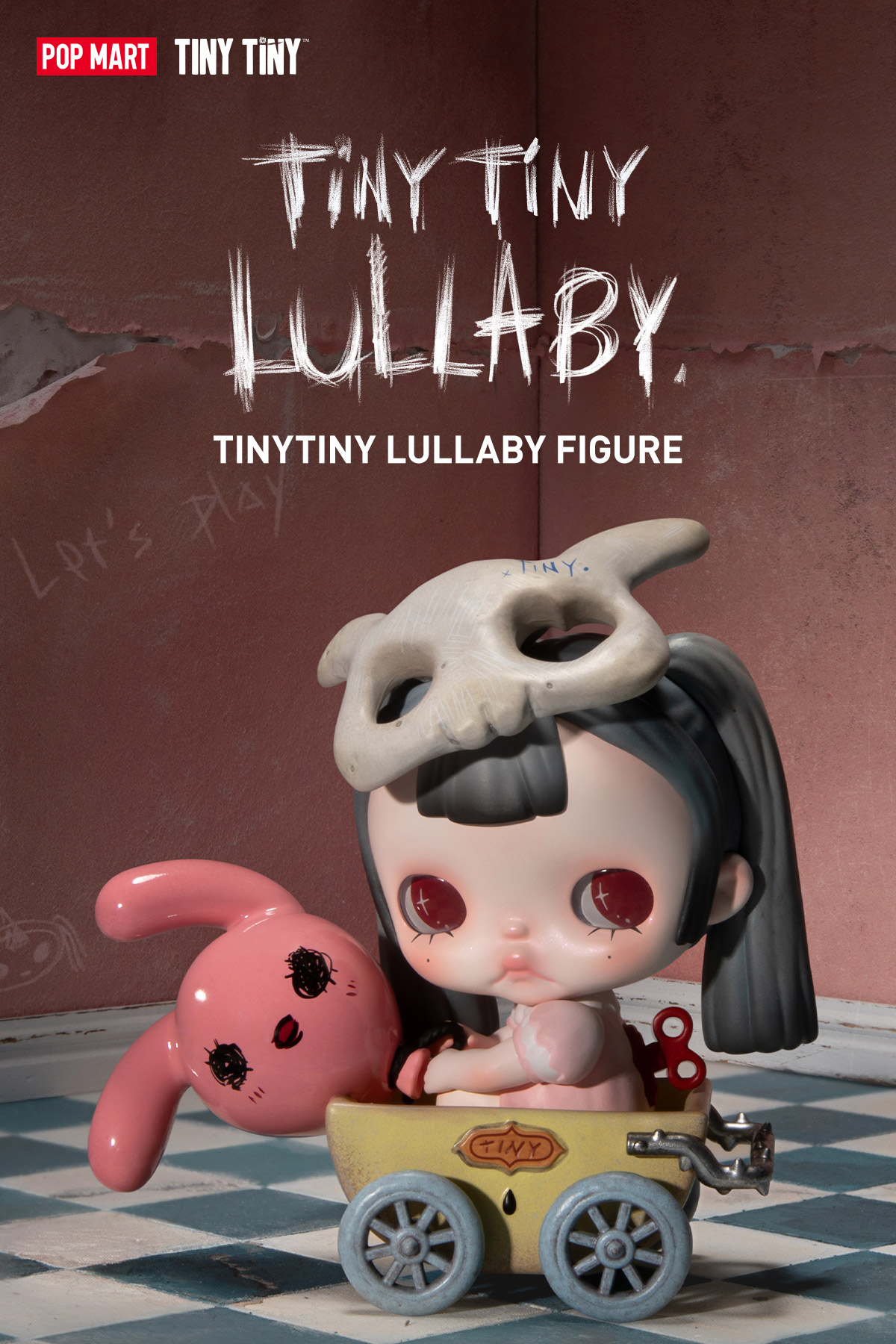 TINYTINY LULLABY FIGURE - POP MART (Thailand)