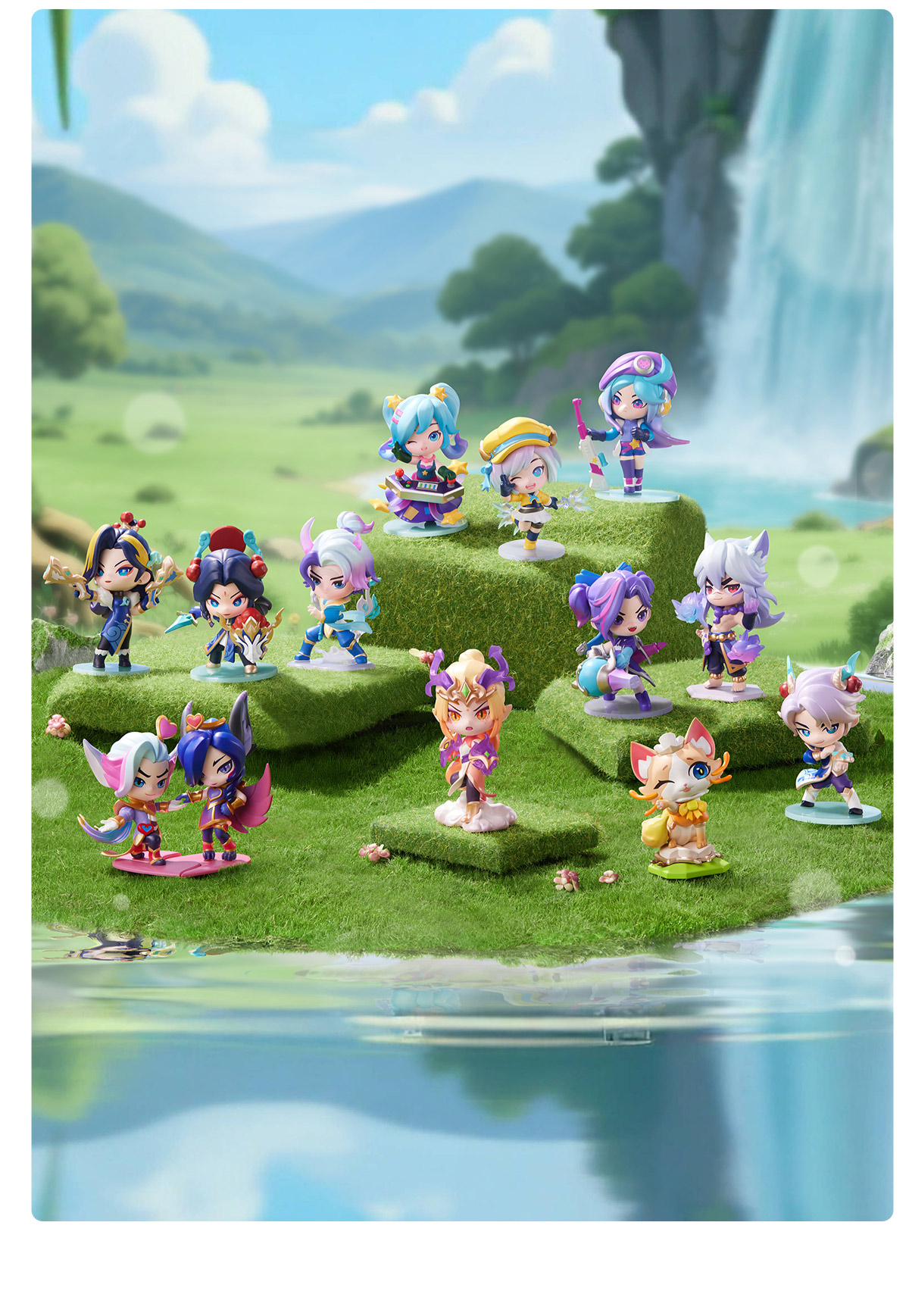 Fight For the Golden Spatula ちびシリーズ II Fight For the Golden Spatula Chibi Series Figures II - POP