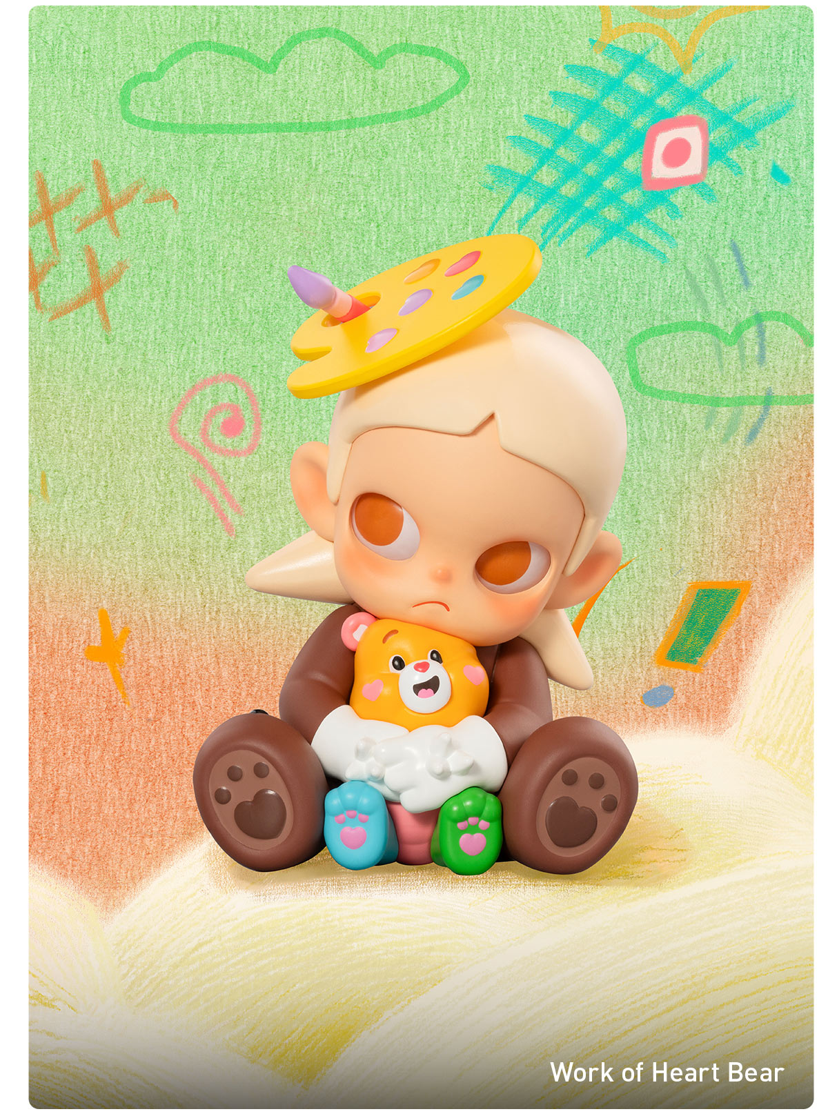 Zsiga × Care Bears Series Figures - POP MART (Thailand)