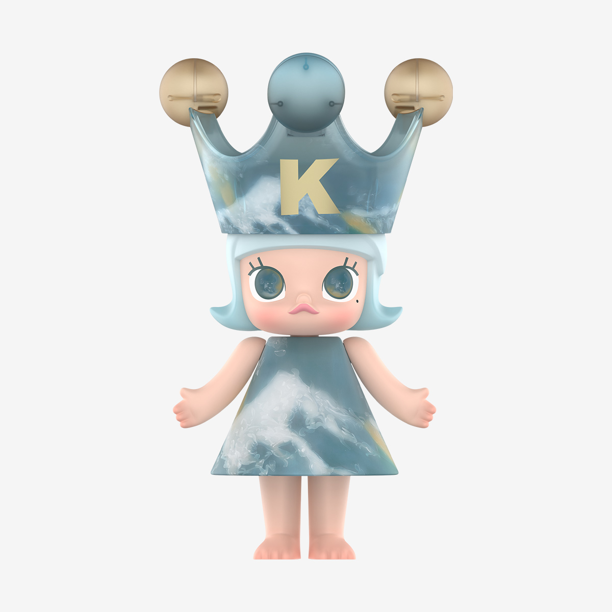 MEGA ROYAL MOLLY 400% Huang Yuxing-Bubbles - POP MART (Thailand)