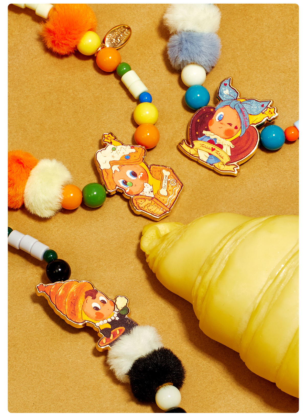 Twinkle Twinkle Savor the Moment Series-Phone Charm Blind Box