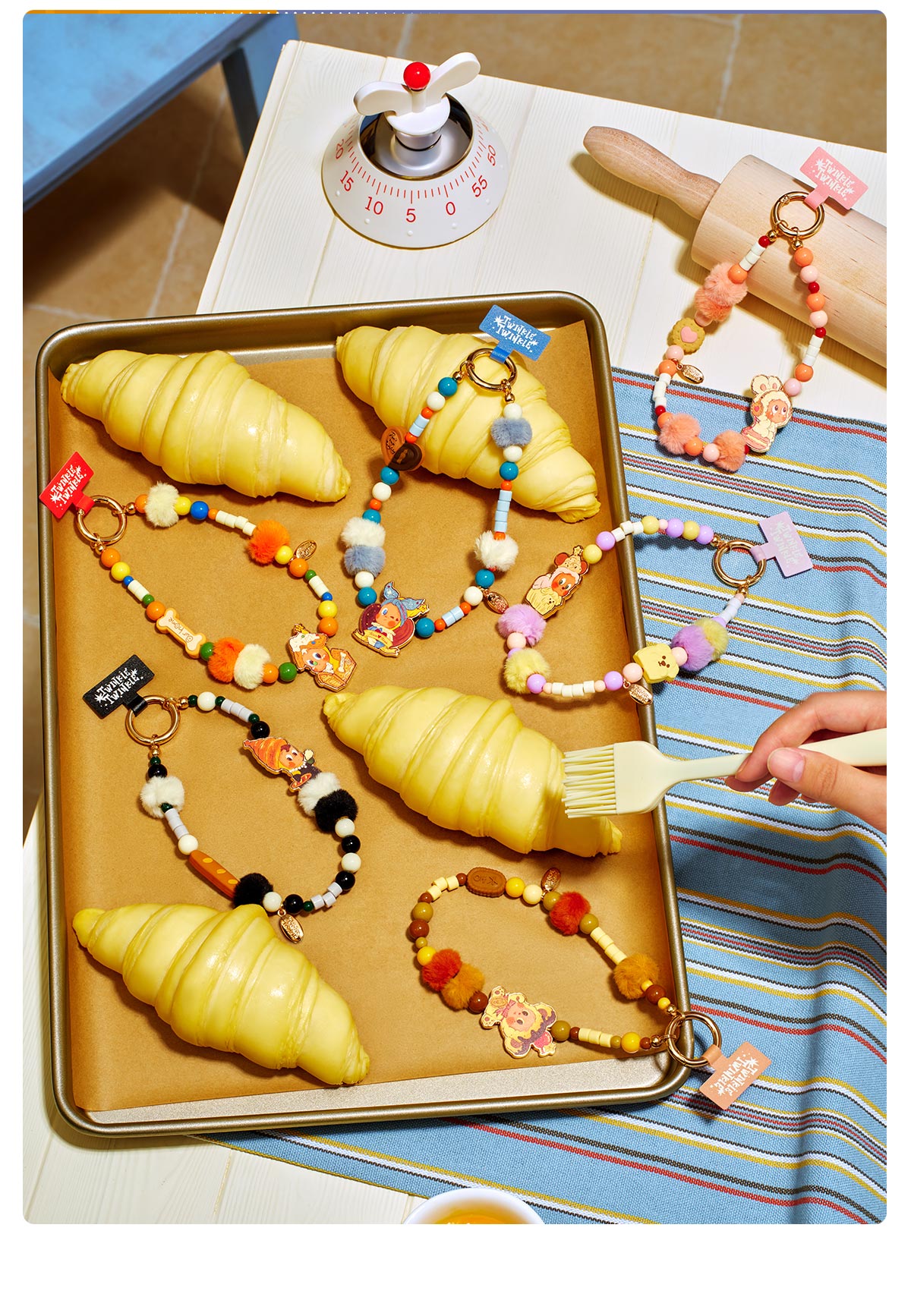 Twinkle Twinkle Savor the Moment Series-Phone Charm Blind Box