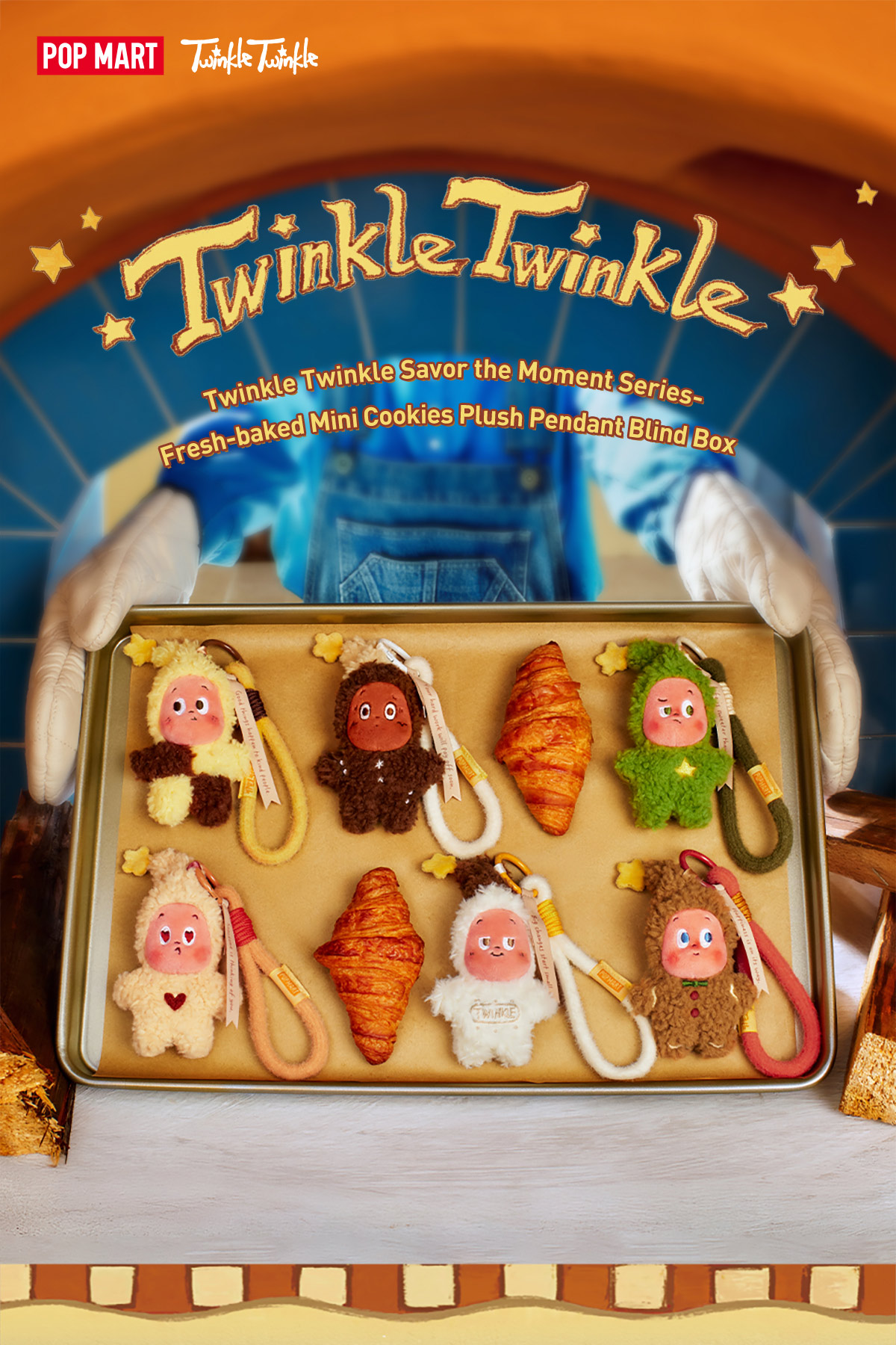 Twinkle Twinkle Savor the Monment Series-Fresh-Baked Mini