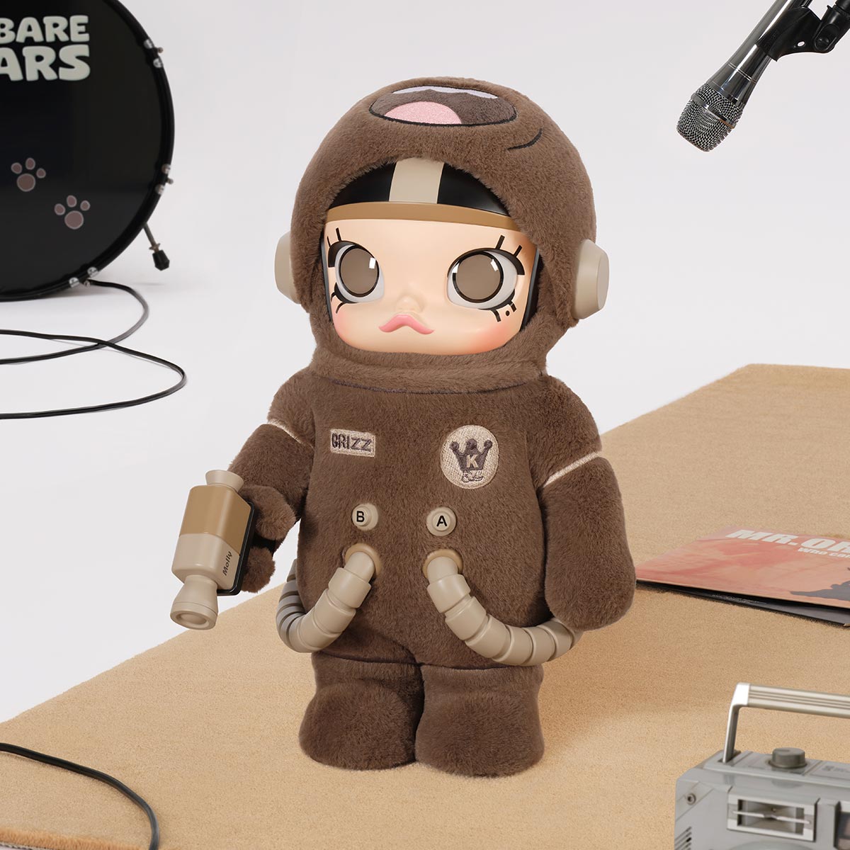MEGA SPACE MOLLY 400% WE BARE BEARS - POP MART (Thailand)