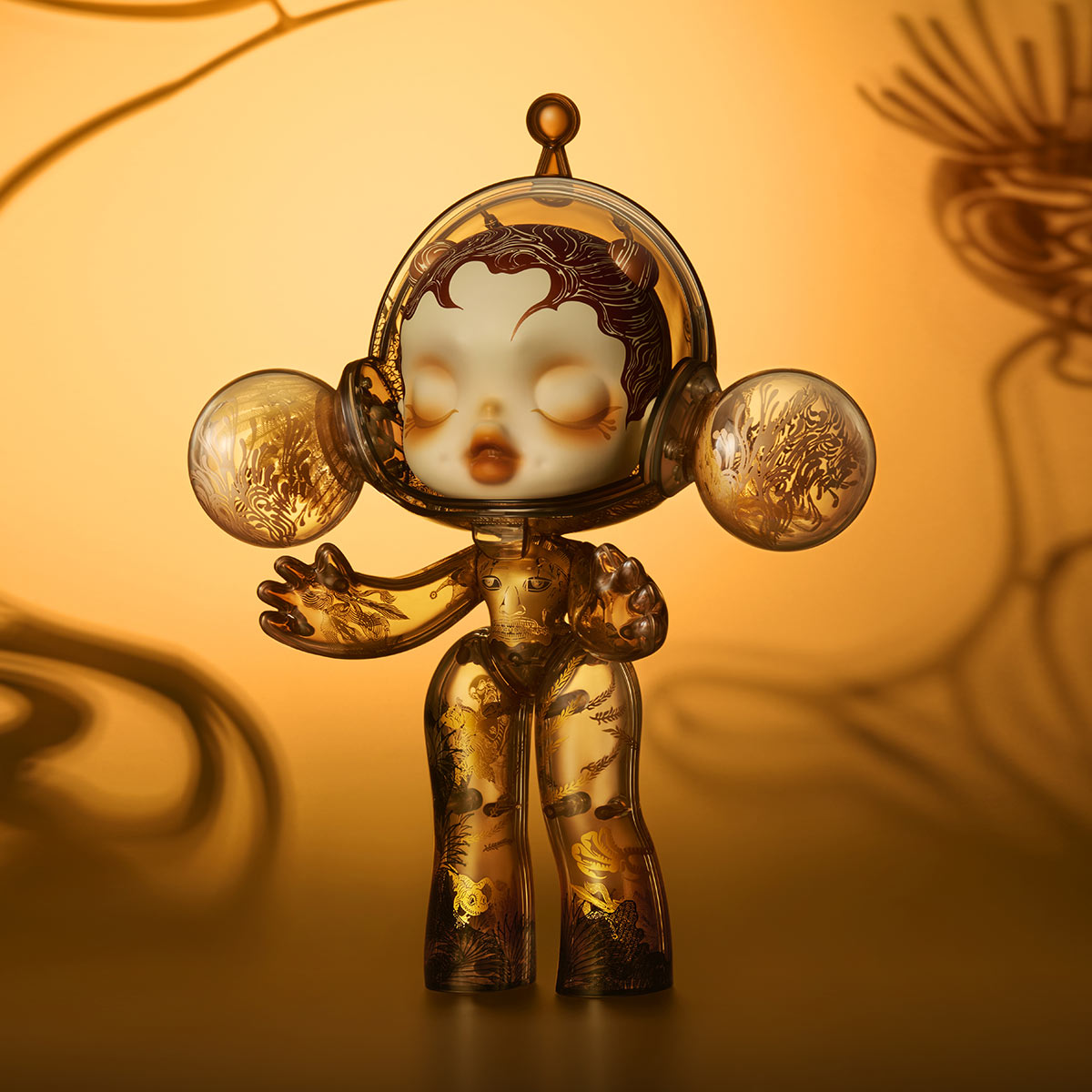 MEGA α SKULLPANDA 400% Wu Jian'an-The Heaven of Nine Levels - POP