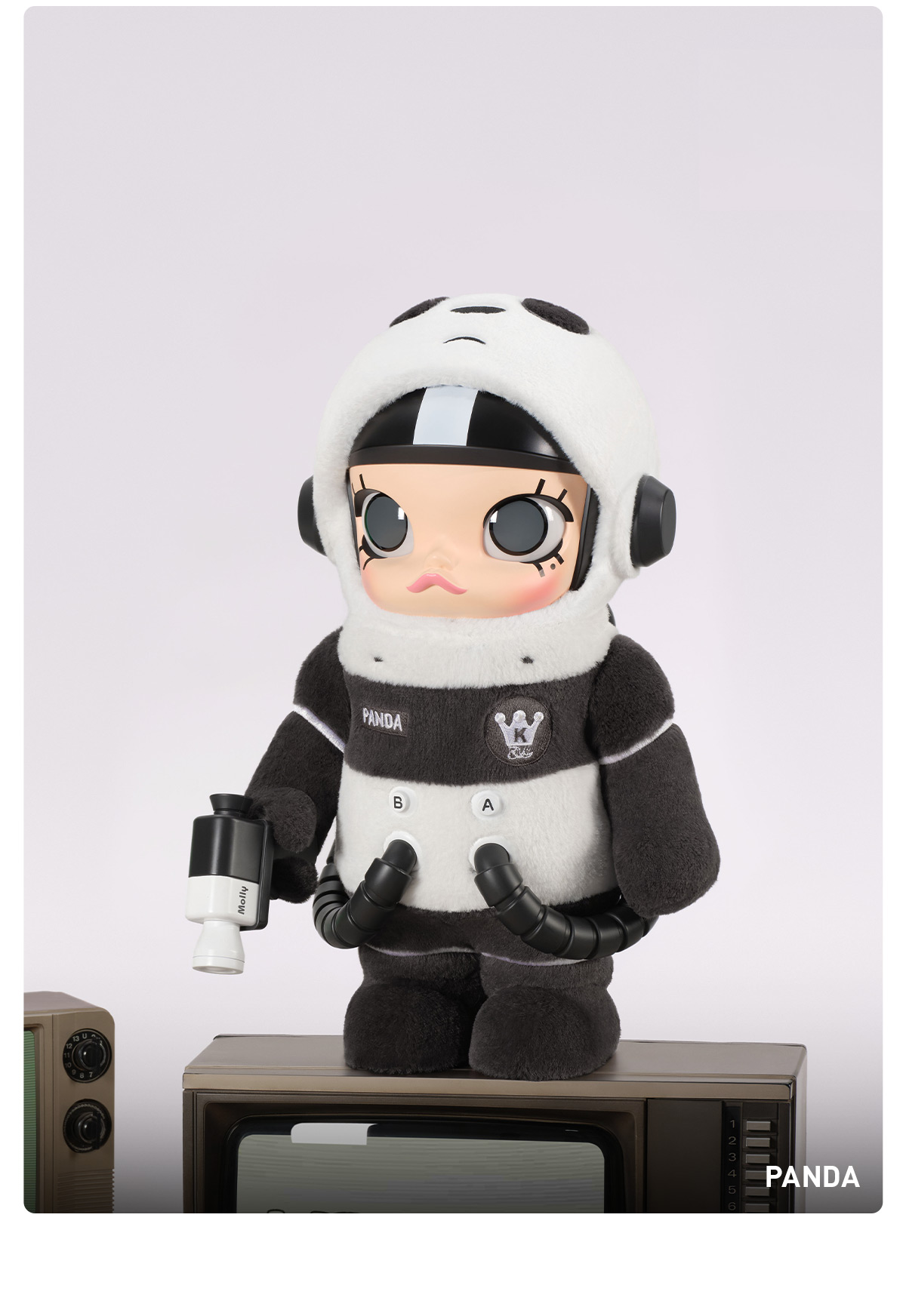 MEGA SPACE MOLLY 400% WE BARE BEARS - POP MART (Thailand)