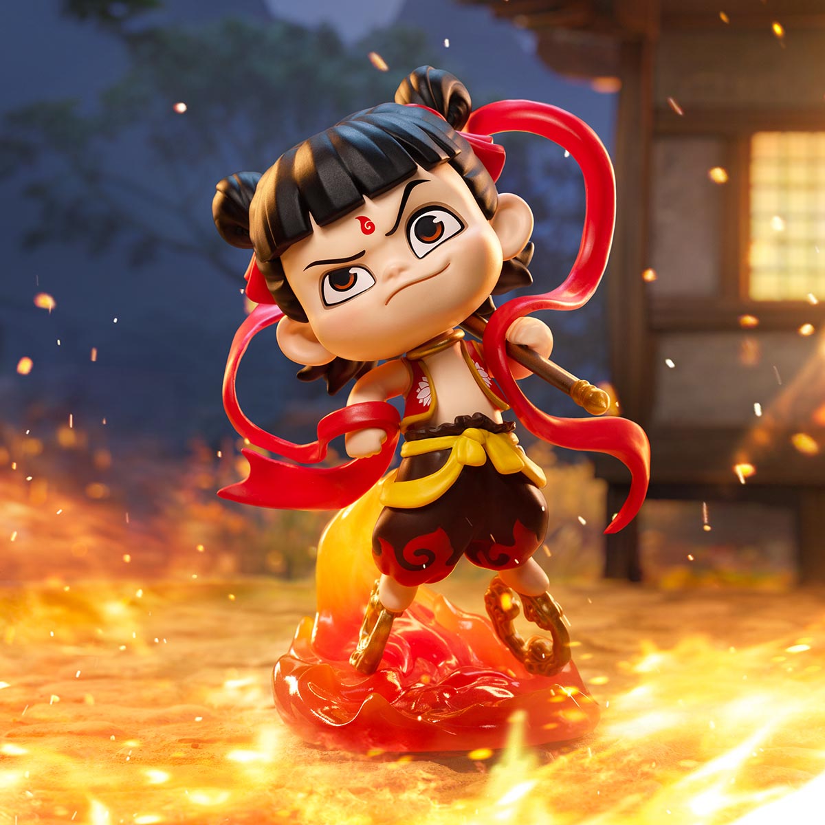 NeZha 2 Born Bonds Series Figures - POP MART (Japan)