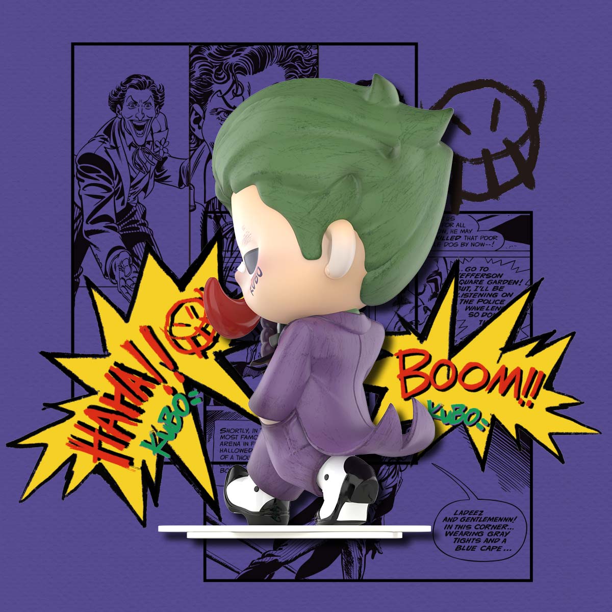 The Joker KUBO Figurine - POP MART (Thailand)