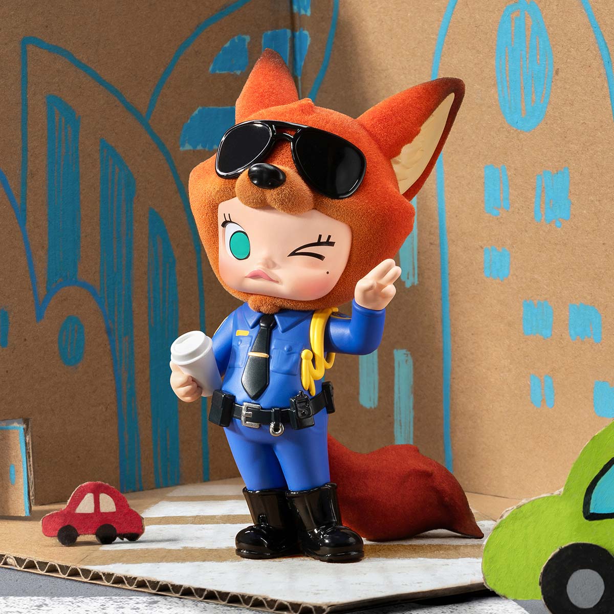 MOLLY × Zootopia Co-branded Series Figures - POP MART (Thailand)