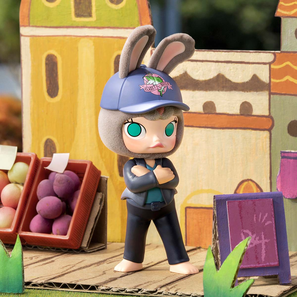 MOLLY × Zootopia Co-branded Series Figures - POP MART (Thailand)