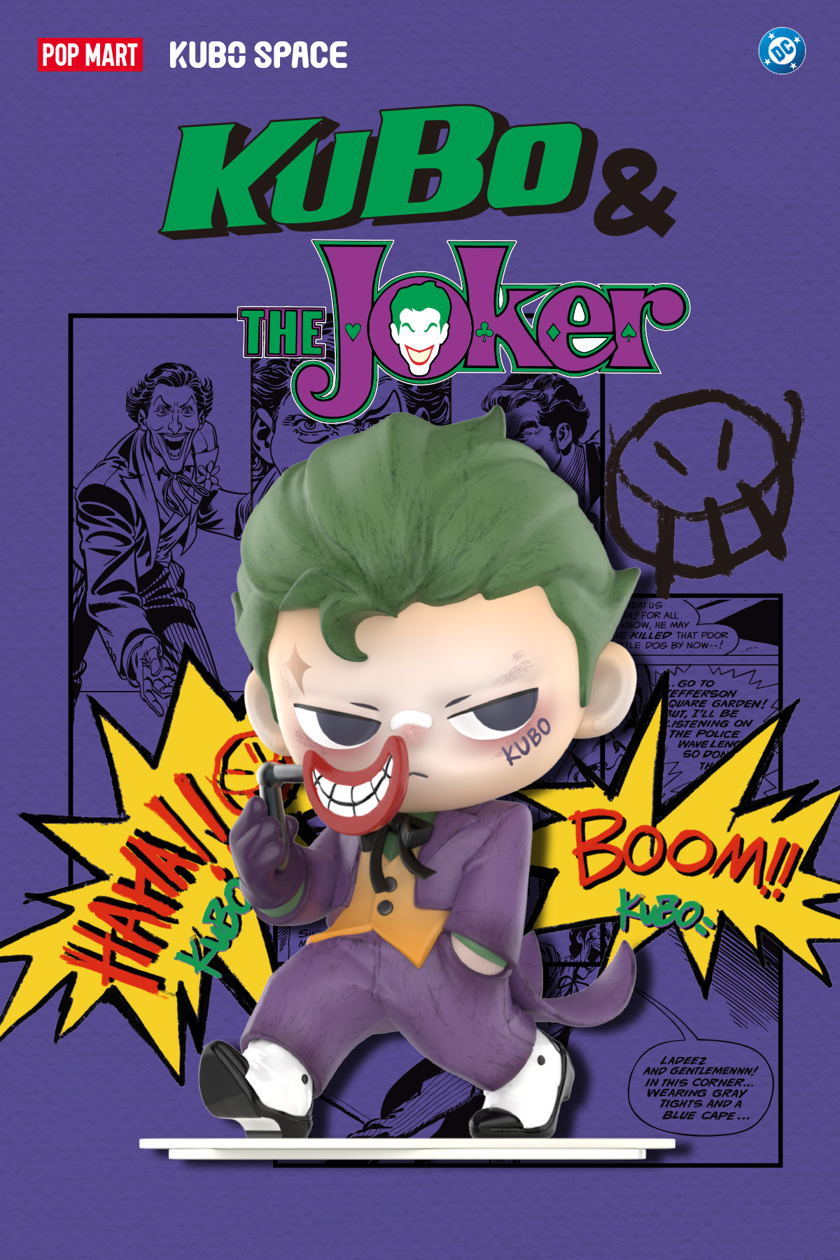 The Joker KUBO Figurine - POP MART (Thailand)