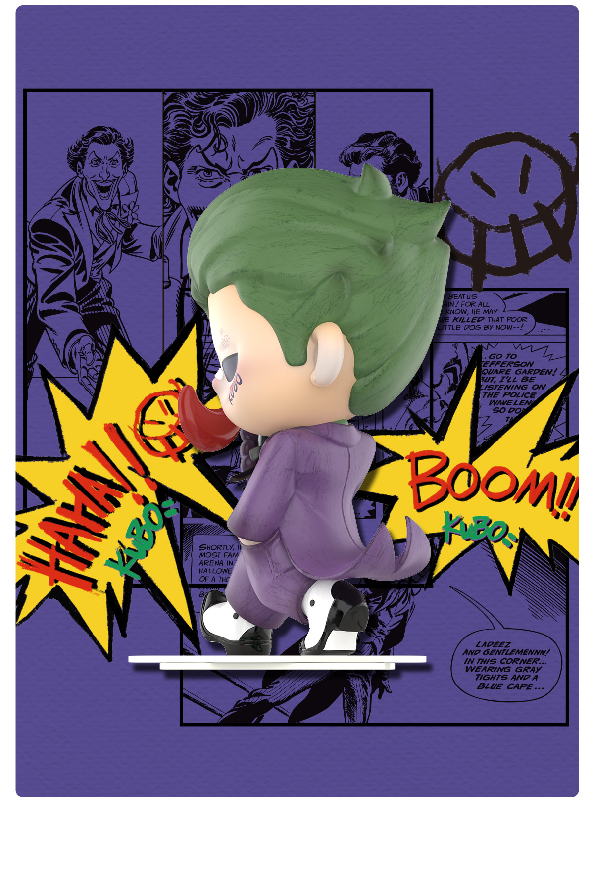 The Joker KUBO Figurine - POP MART (Thailand)