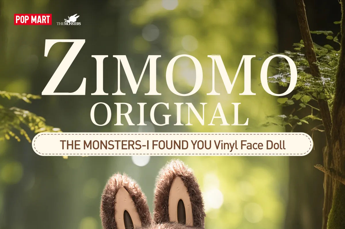 THE MONSTERS - I FOUND YOU Vinyl Face Doll-Copy - POP MART (Thailand)