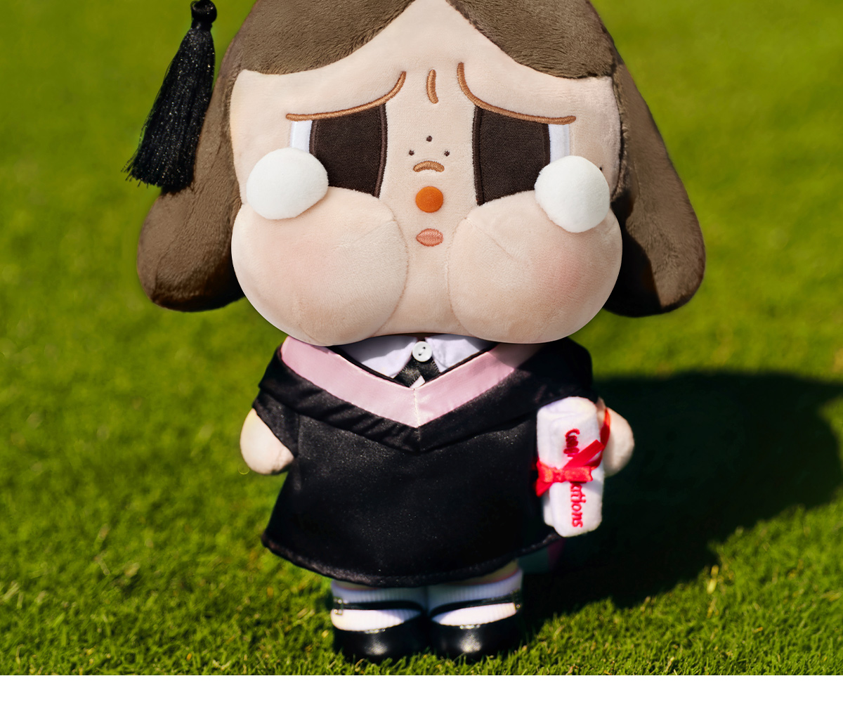 CRYBABY Sunset Concert Series-Plush Doll - POP MART (Thailand)