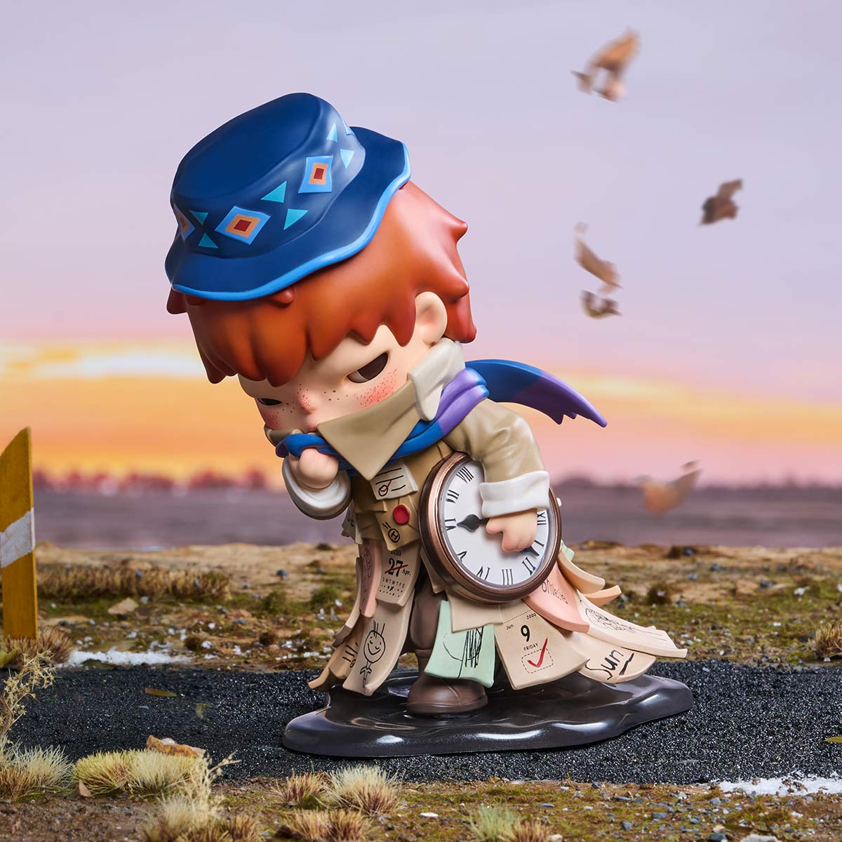 【人気アイテム】 hirono Stefanie sun ブリスターフィギュア Hirono × Stefanie Sun Weather With You Figurine - POP MART (Thailand)