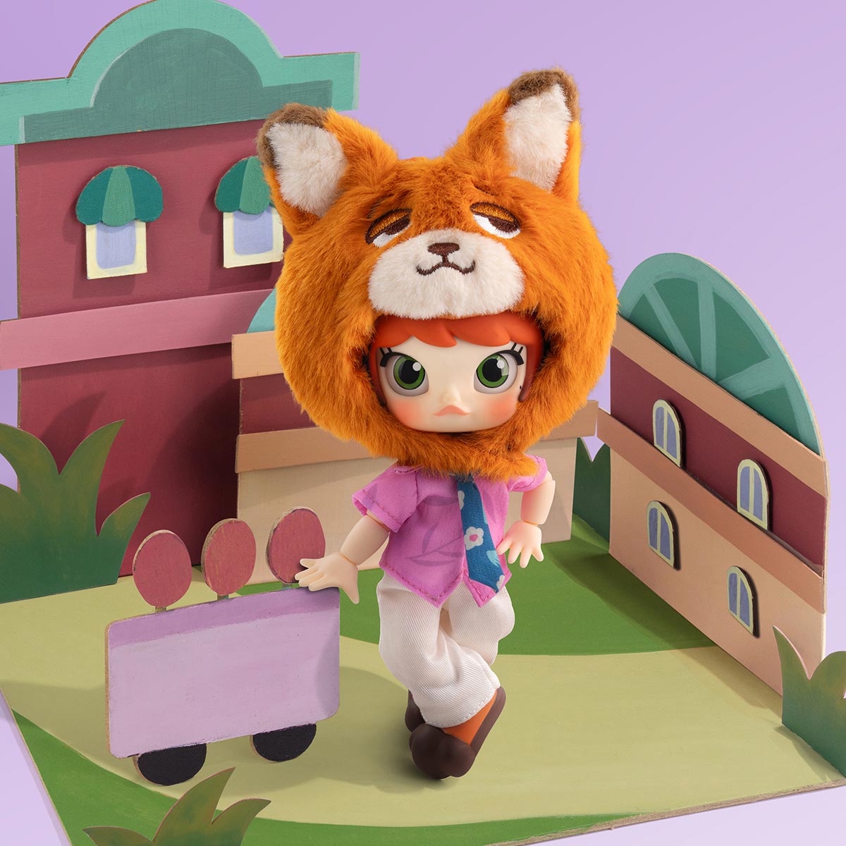 MOLLY ZOOTOPIA 2 Series 1/12 Action Figure - POP MART (Thailand)