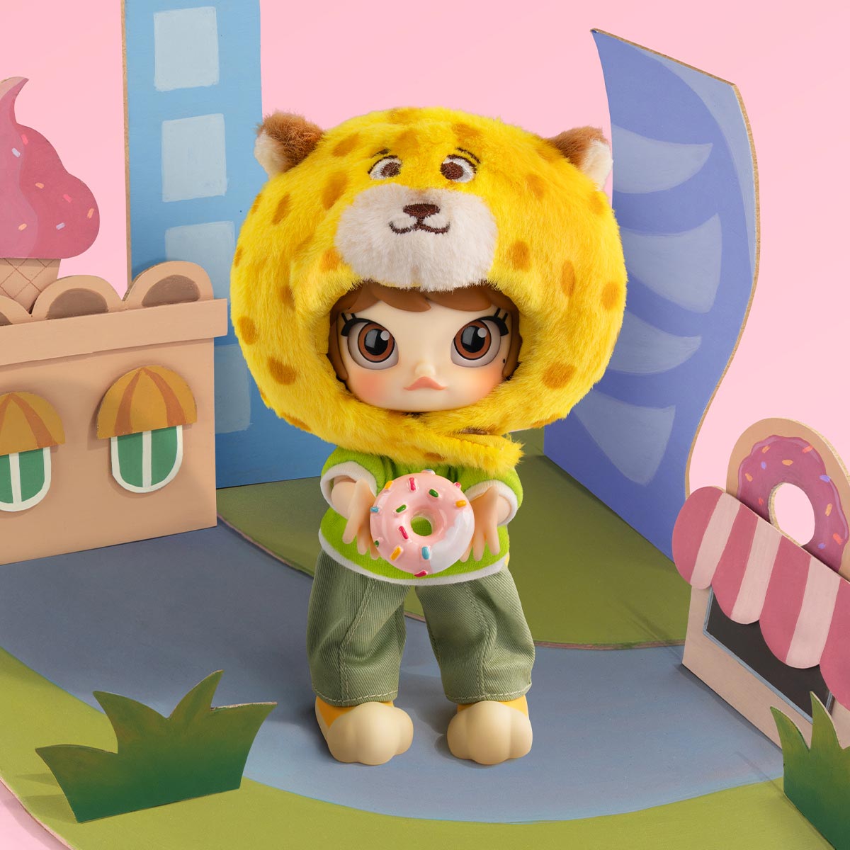 MOLLY ZOOTOPIA 2 Series 1/12 Action Figure - POP MART (Thailand)