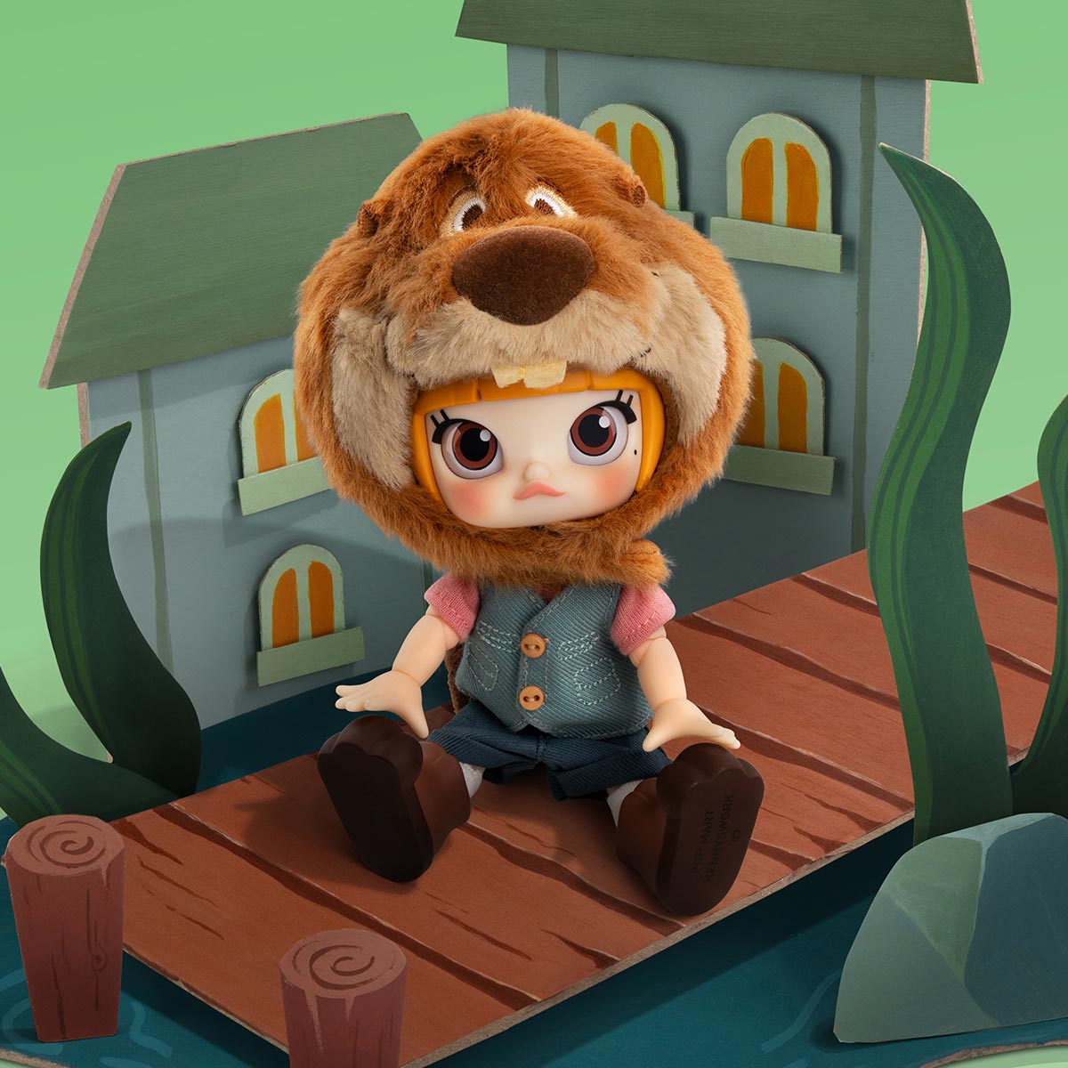 MOLLY ZOOTOPIA 2 Series 1/12 Action Figure - POP MART (Thailand)