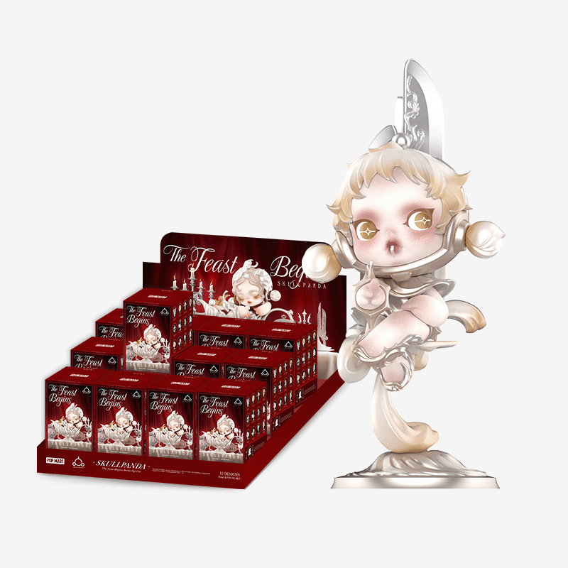 販売公式店 SKULLPANDA POP MART XG ぬいぐるみペンダント 【公式通販】