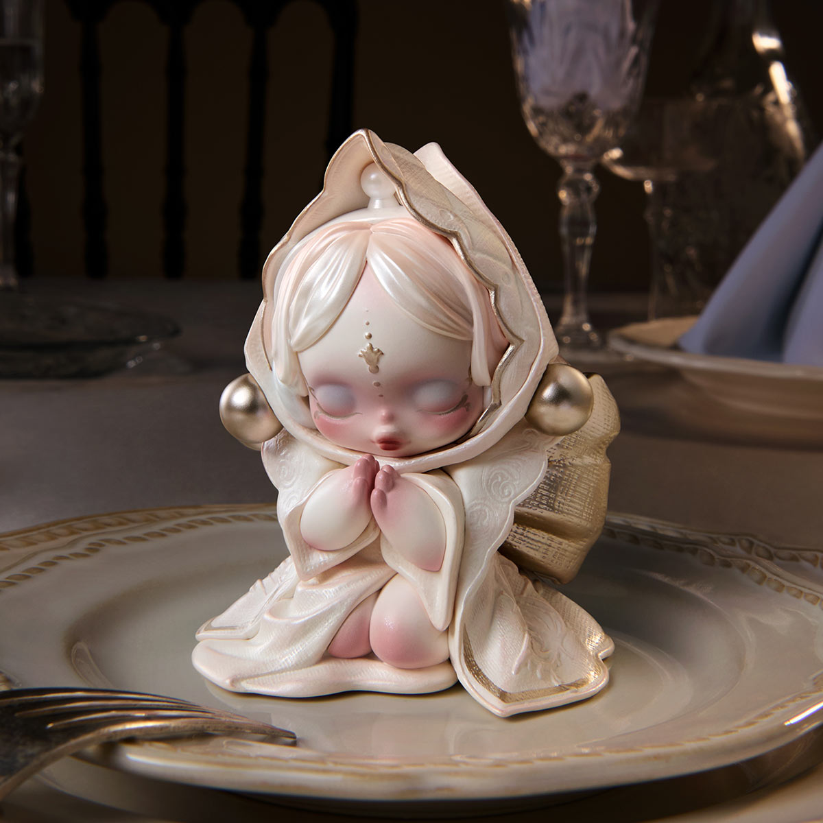 SKULLPANDA The Feast Begins Series Figures - POP MART (Japan)