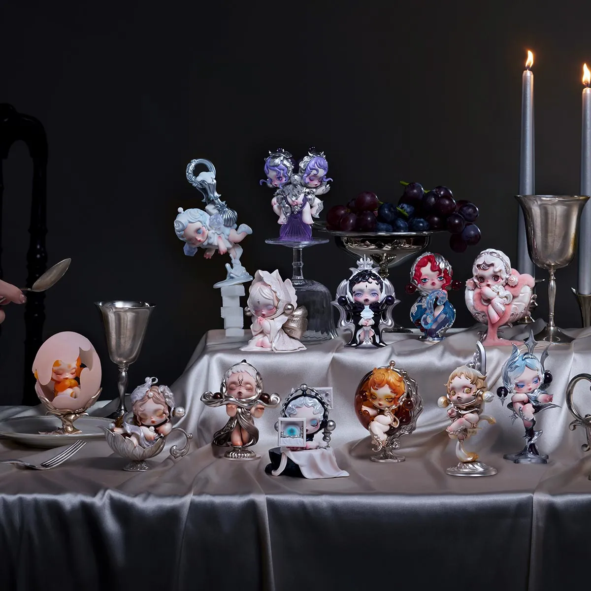 2026年最新】POPMART skullpanda city of nightの人気アイテム 
