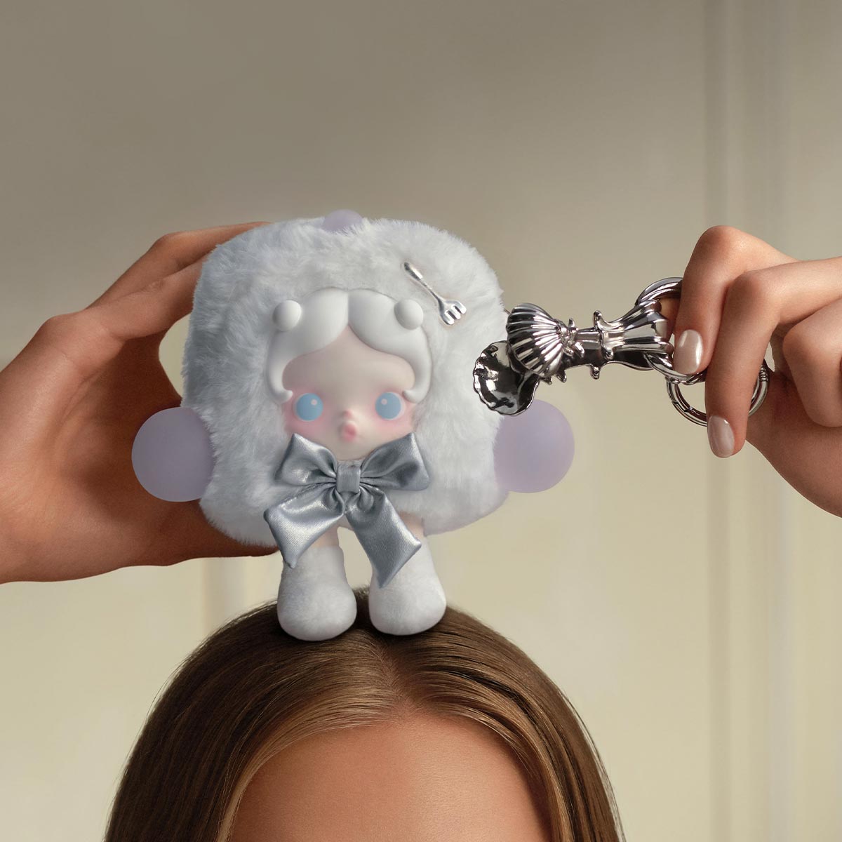 スカルパンダ The Sugar Tongs SKULLPANDA ミニバッグ SKULLPANDA The Feast Begins Series Mini Bag-The Sugar Tongs - POP