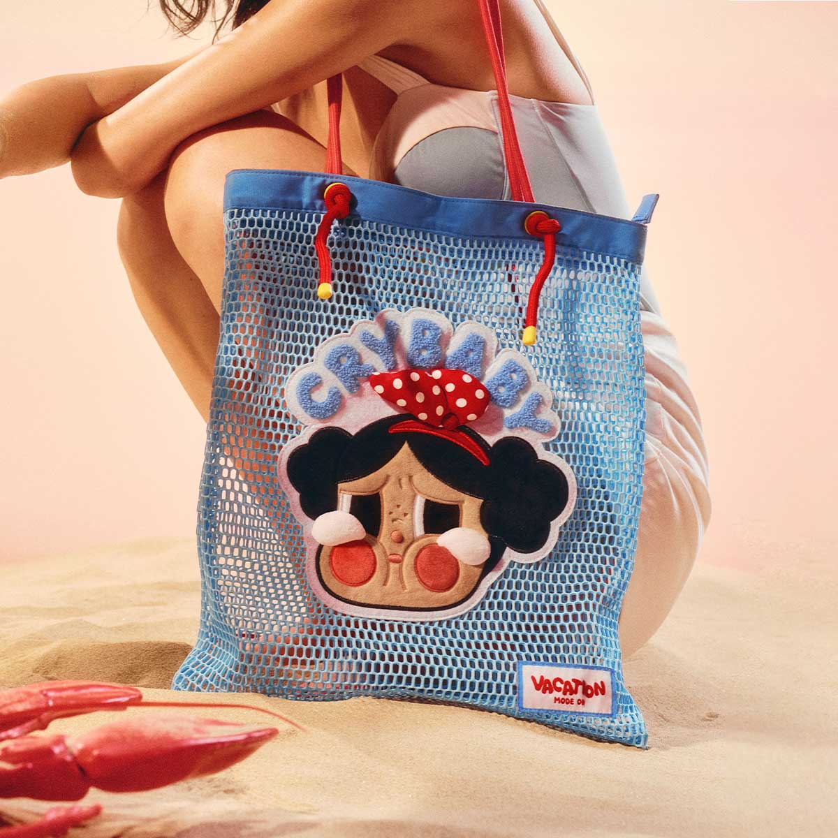 CRYBABY Vacation Mode On Series-Shoulder Bag - POP MART (Japan)