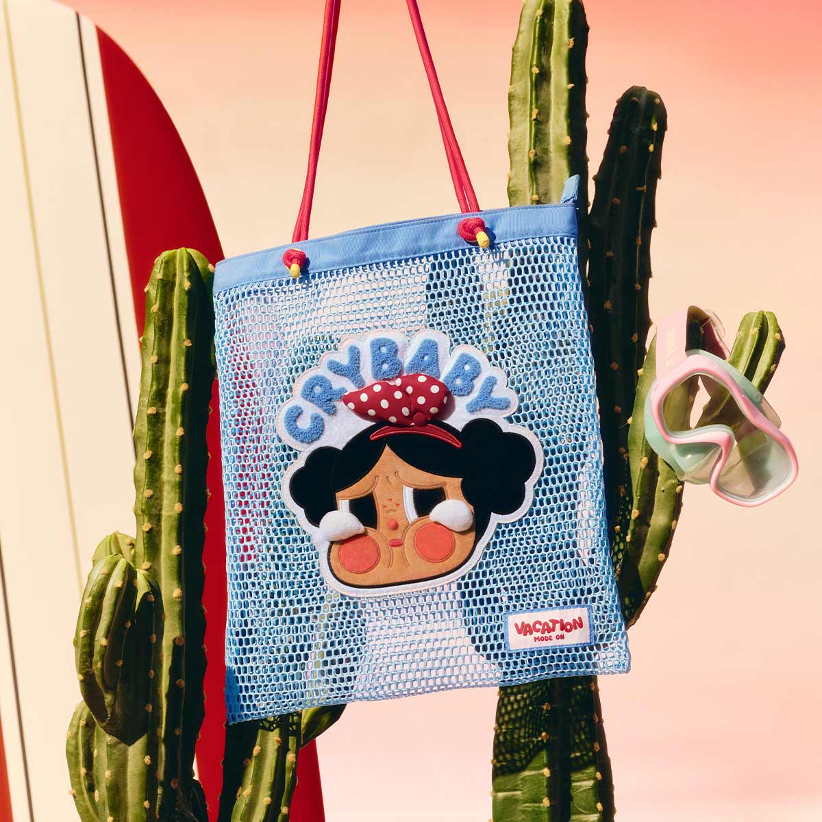 crybuddyパンダ&crybaby vacation mode on×12個 CRYBABY Vacation Mode On Series-Shoulder Bag - POP MART (Japan)