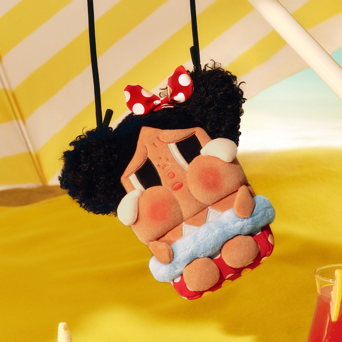 CRYBABY Vacation Mode On Series-MINI Crossbody Bag - POP MART (Japan)