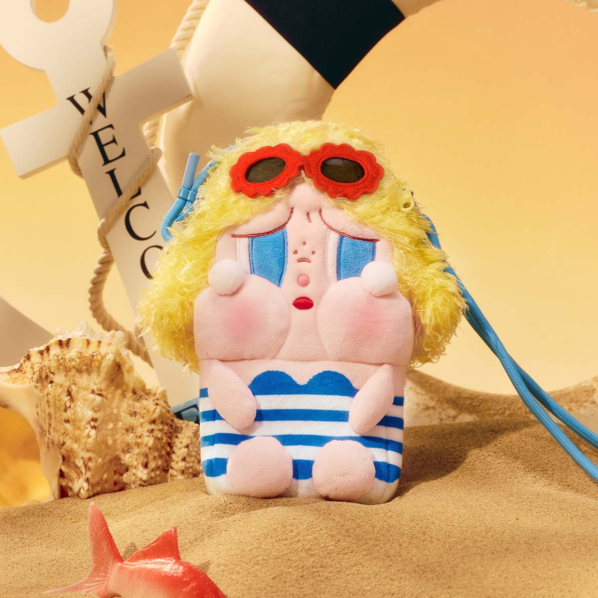 CRYBABY バケーションモードオンvacation mode on CRYBABY Vacation Mode On Series-Vinyl Plush Pendant Blind