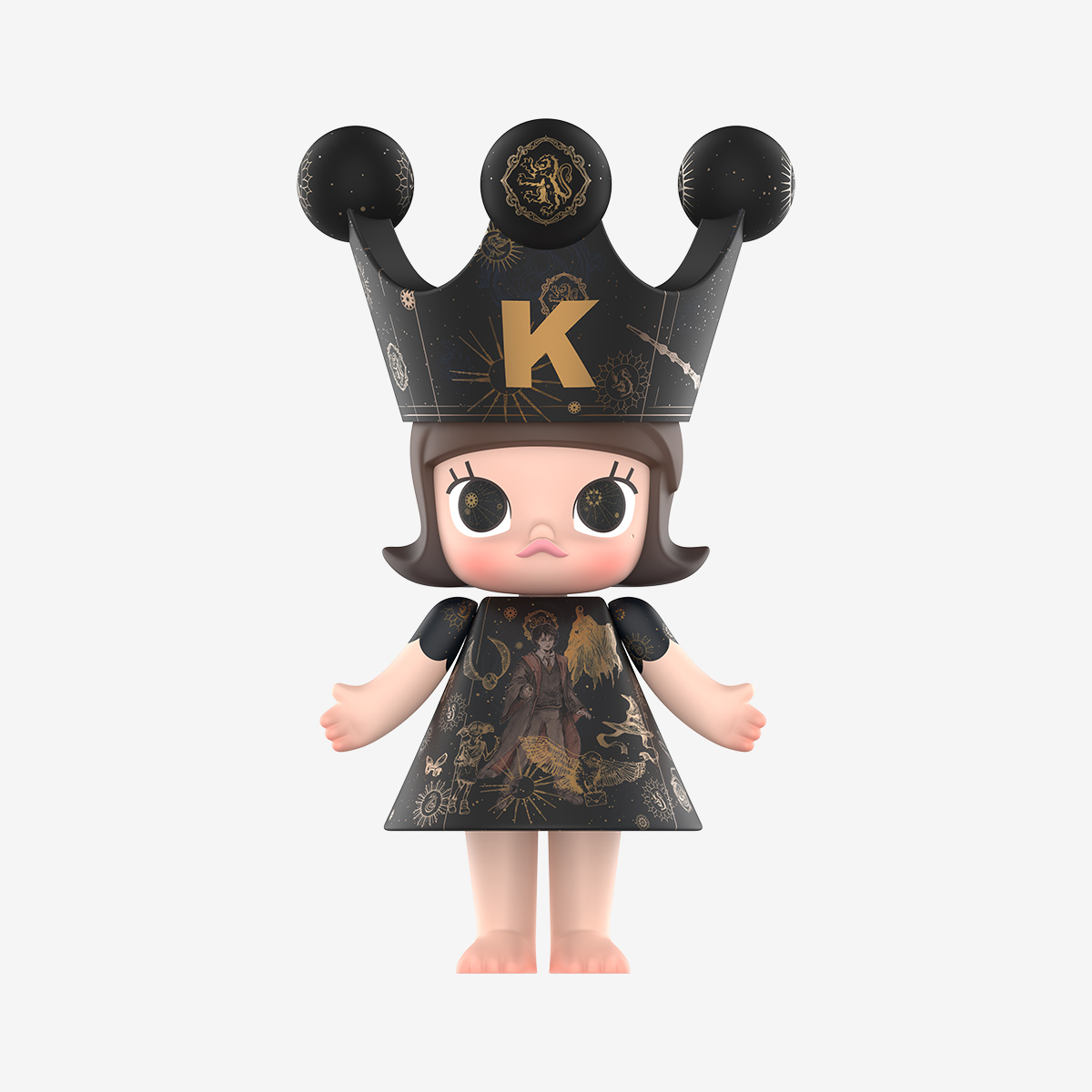 MEGA ROYAL MOLLY 400% Huang Yuxing-Bubbles - POP MART (Thailand)